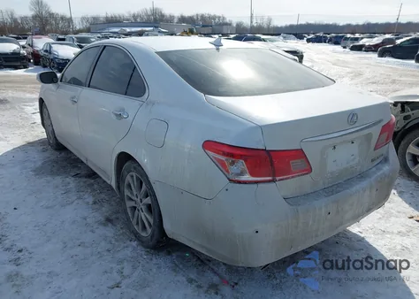 2012 Lexus Es 350 z USA, uszkodzony, nr VIN JTHBK1EG0C2473211